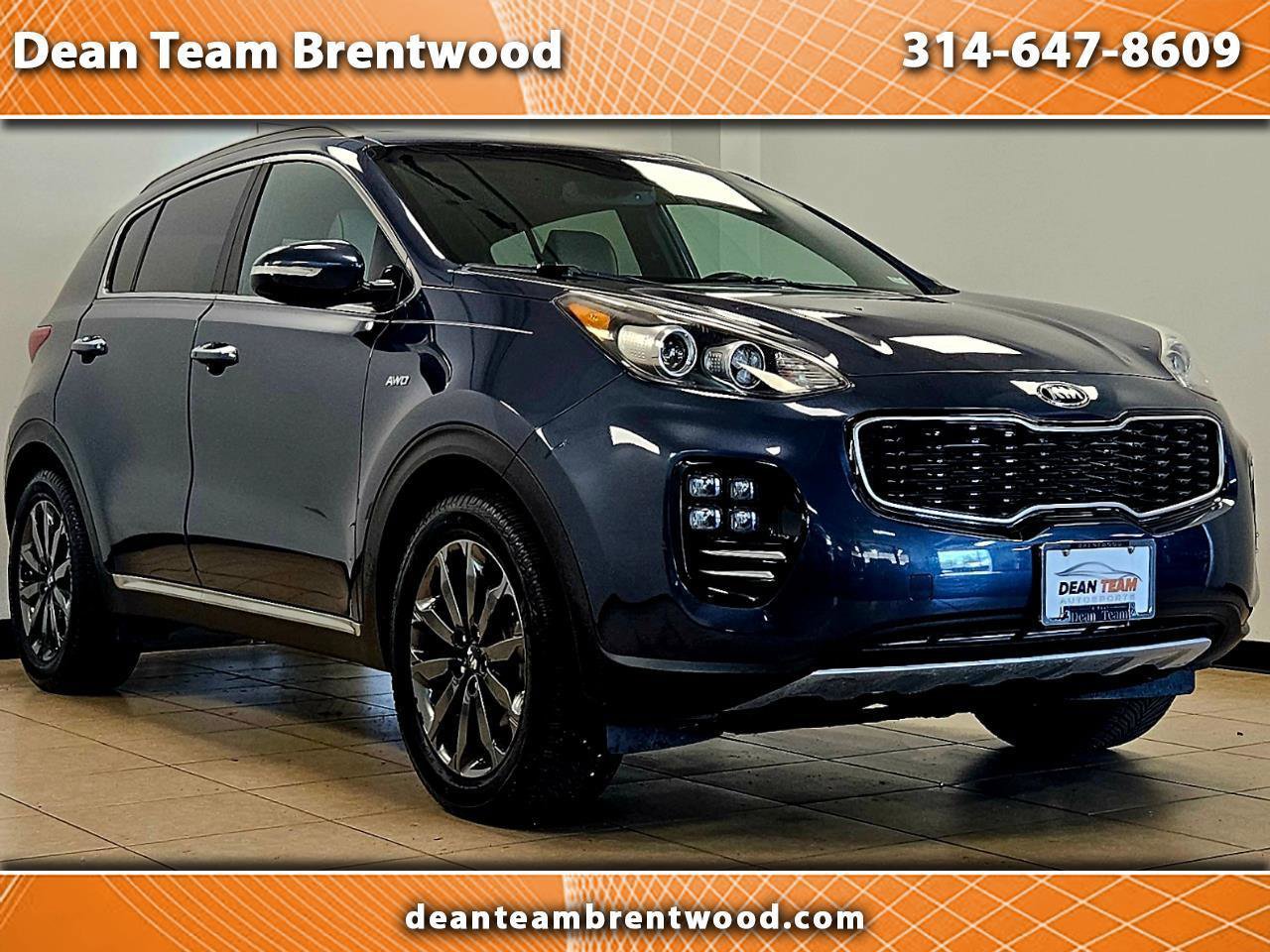 Used 2018 Kia Sportage EX w/ EX Sport Appearance Package