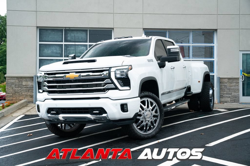 Used 2024 Chevrolet Silverado 3500 High Country AWD/4WD video 1