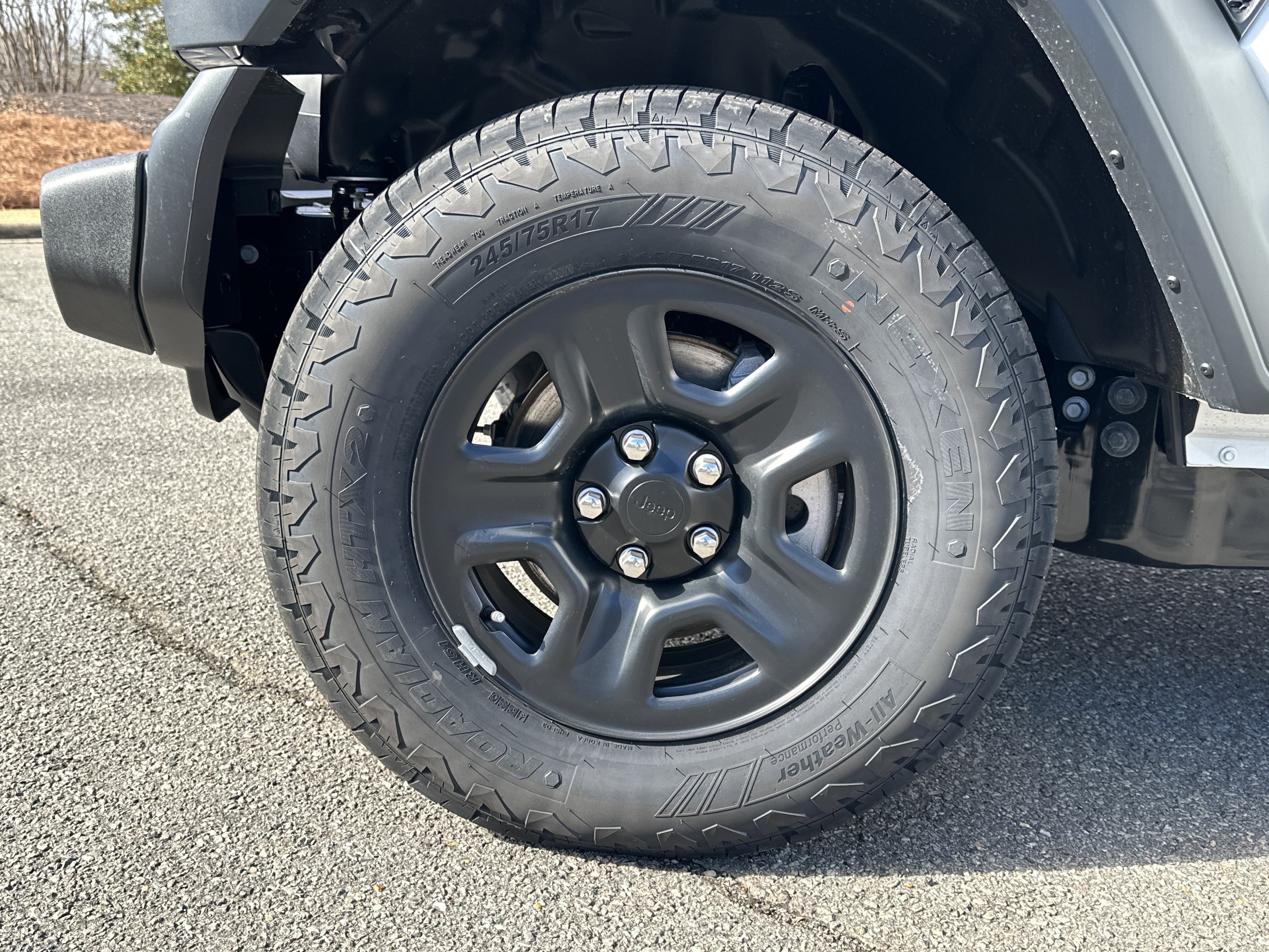 New 2026 Jeep Wrangler Sport image 10