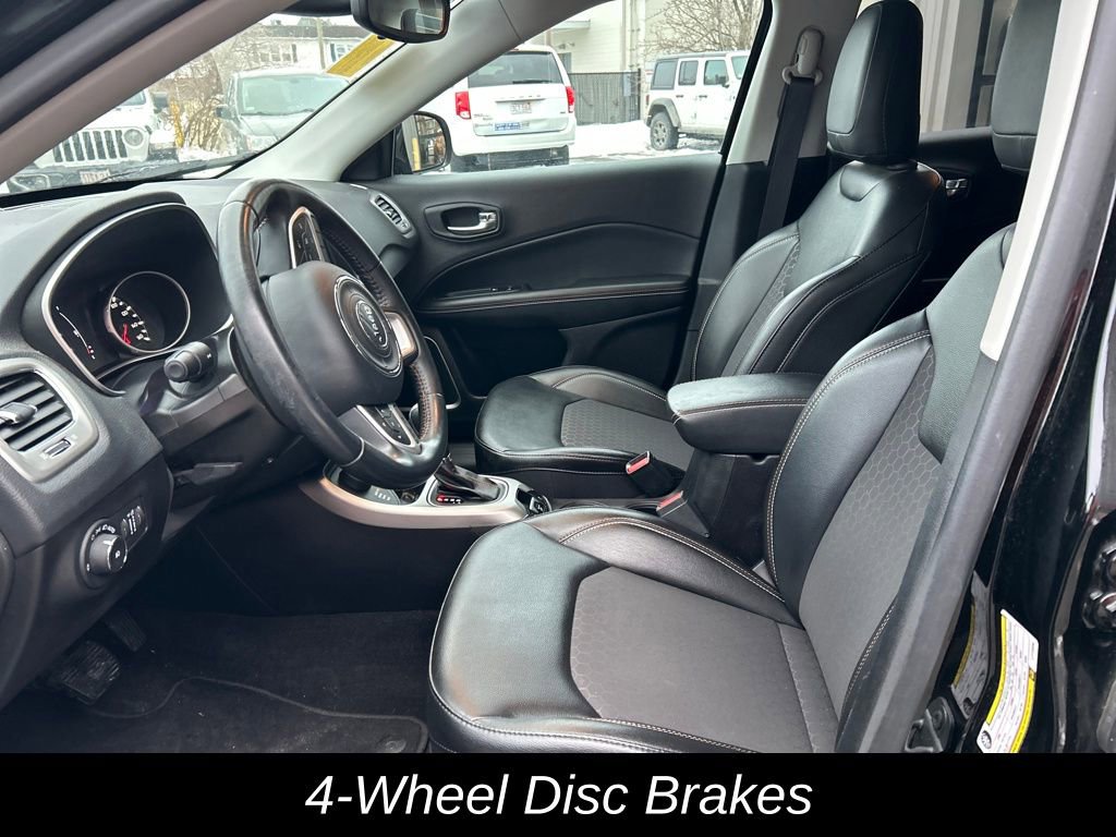 Used 2020 Jeep Compass Latitude image 14