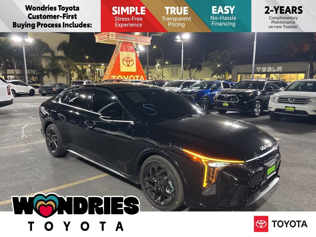 Used 2025 Kia K4 GT-Line Turbo