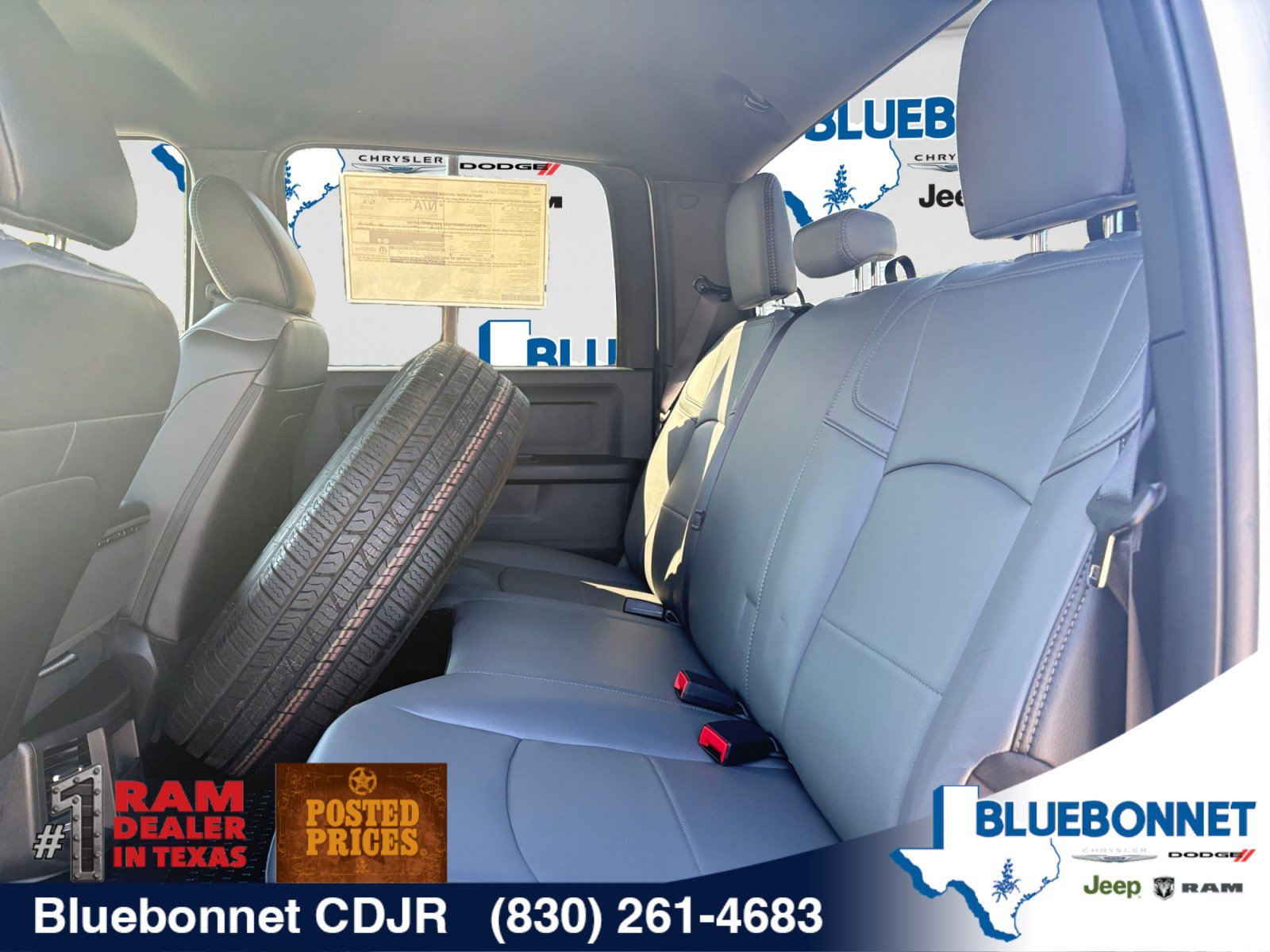 New 2026 RAM 3500 Tradesman AWD/4WD image 21