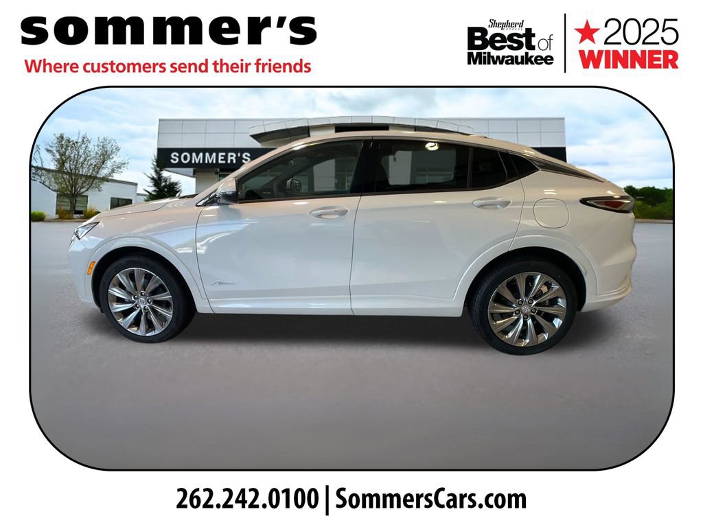 New 2026 Buick Envista Sport Touring FWD image 4