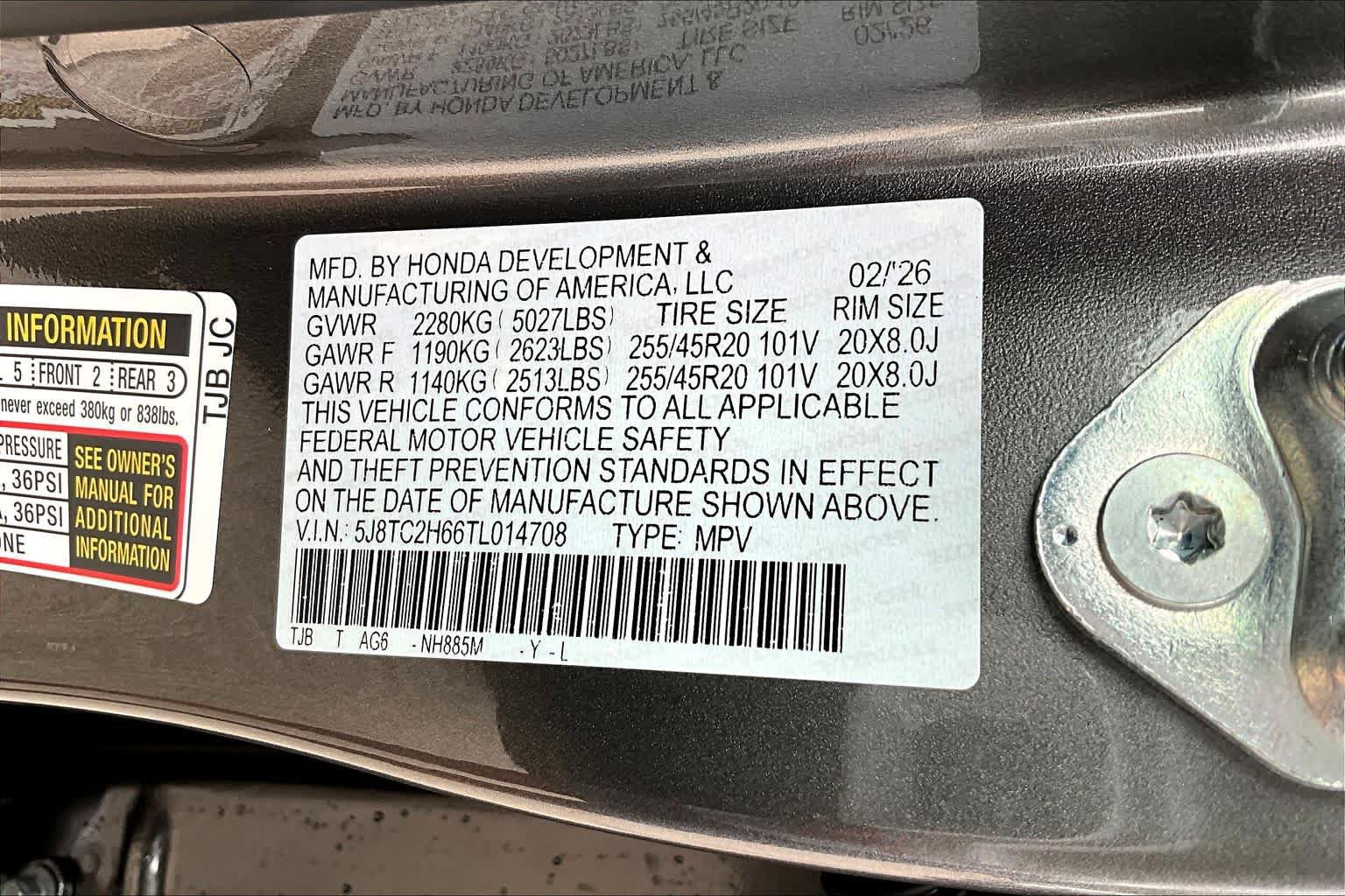 New 2026 Acura RDX A-Spec AWD/4WD image 22