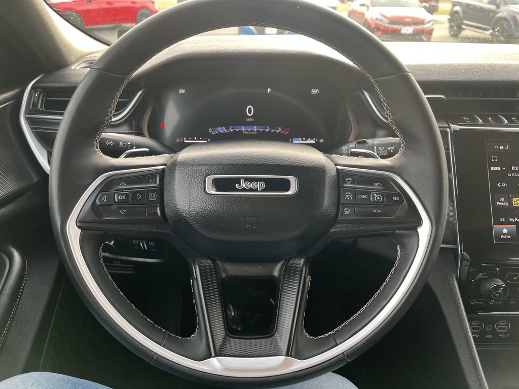 Certified 2024 Jeep Grand Cherokee L Laredo AWD/4WD image 10