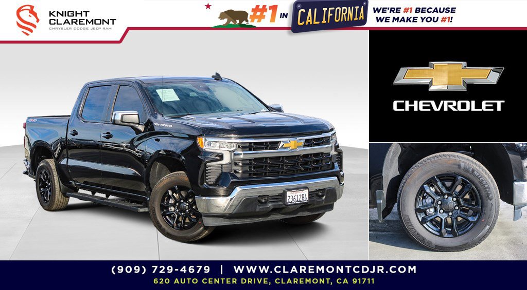 Used 2024 Chevrolet Silverado 1500 LT AWD/4WD 360° Tour