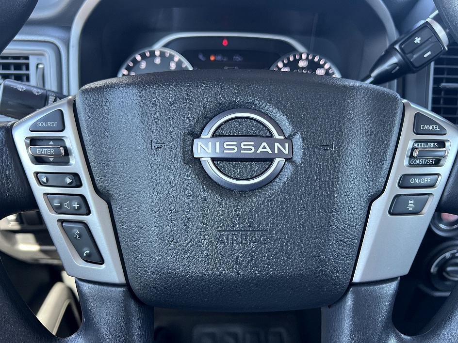 Used 2024 Nissan Titan SV w/ Accessory Utility Package image 19