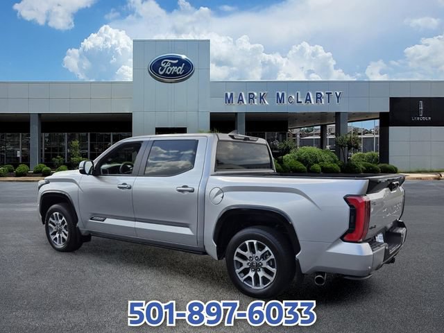 Used 2024 Toyota Tundra Platinum AWD/4WD image 3