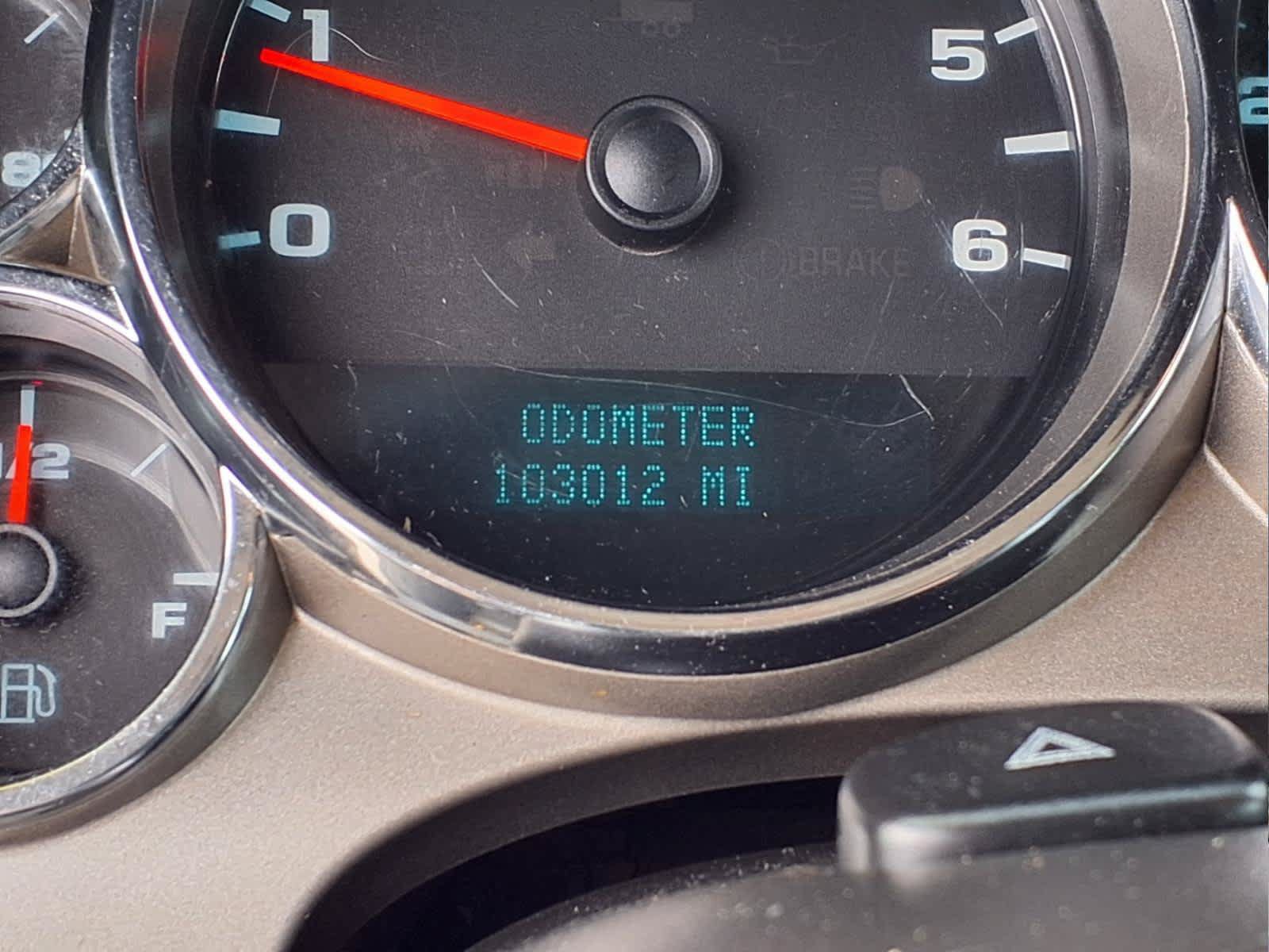 Used 2013 Chevrolet Silverado 2500 W/T AWD/4WD image 17