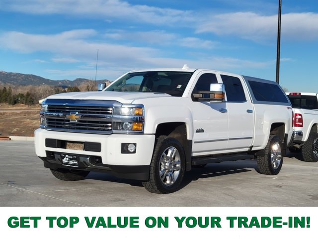 Used 2016 Chevrolet Silverado 2500 High Country w/ Duramax Plus Package image 1
