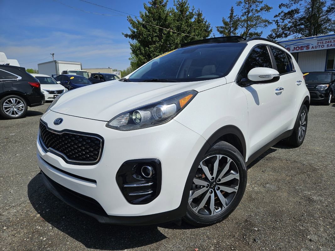 Used 2018 Kia Sportage EX w/ EX Premium Package image 1