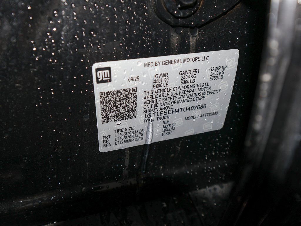 New 2026 GMC Sierra EV Elevation image 34