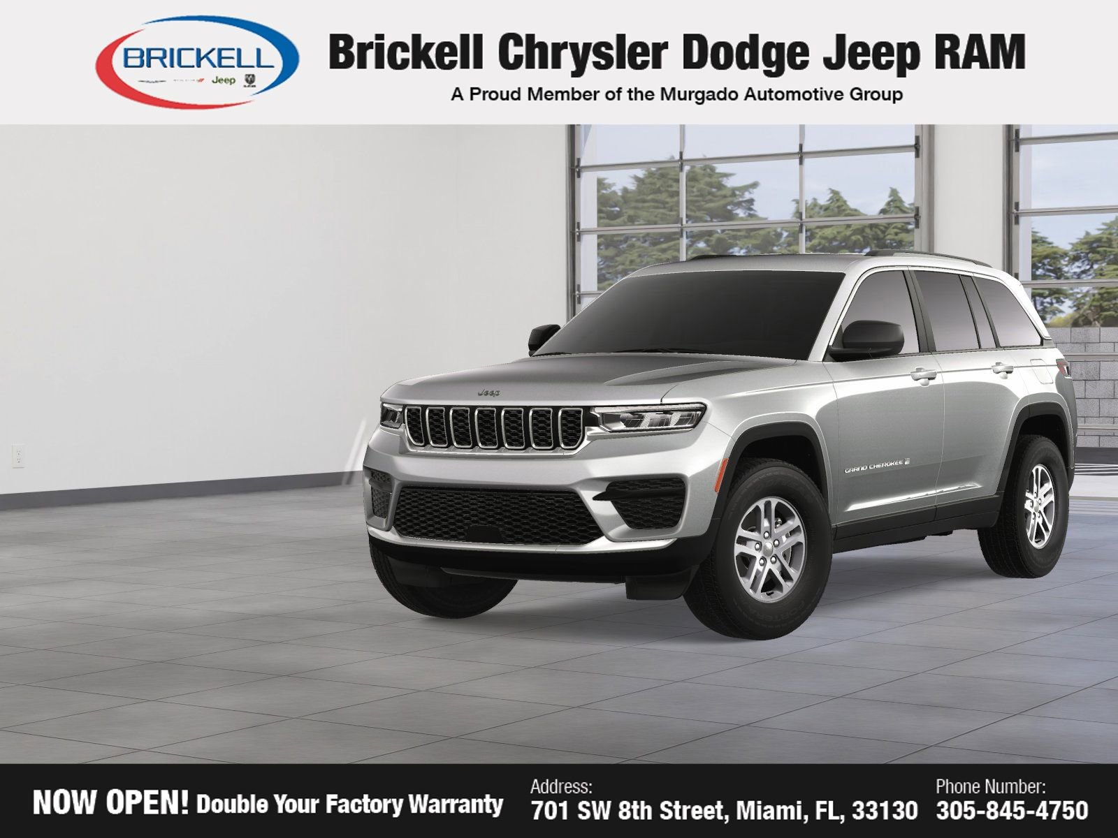 New 2025 Jeep Grand Cherokee Laredo