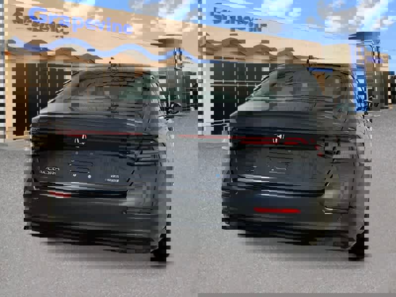 New 2025 Honda Accord EX-L image 4