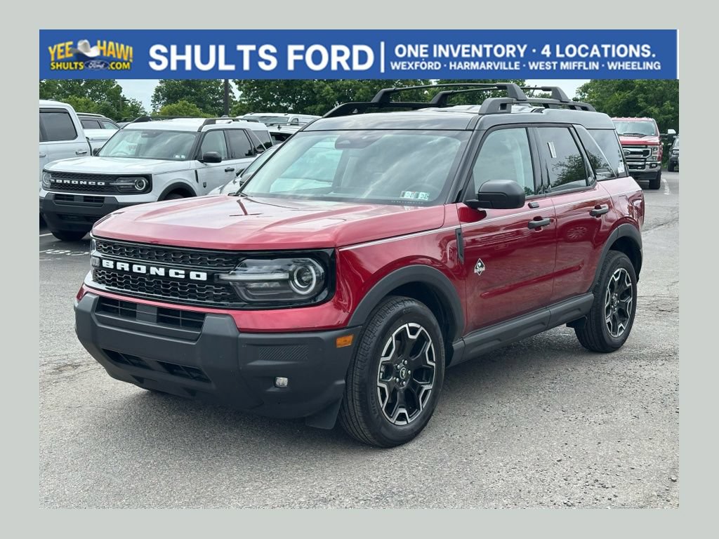 New 2026 Ford Bronco Sport Outer Banks AWD/4WD image 1