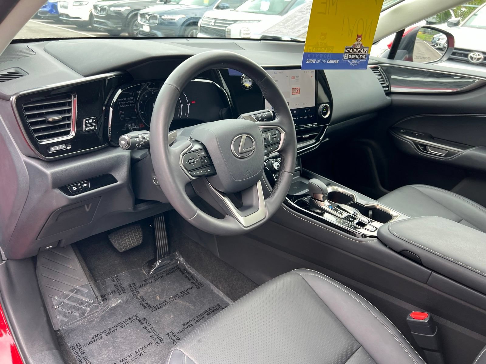 Used 2023 Lexus NX 350 AWD image 33