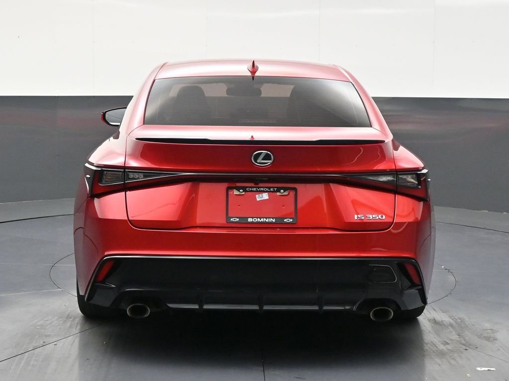 Used 2024 Lexus IS 350 F Sport image 4