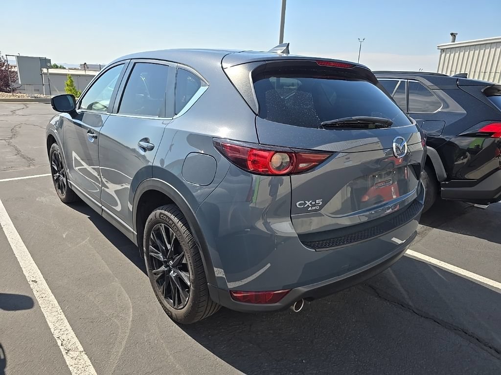 Used 2021 MAZDA CX-5 Carbon Edition AWD/4WD image 6