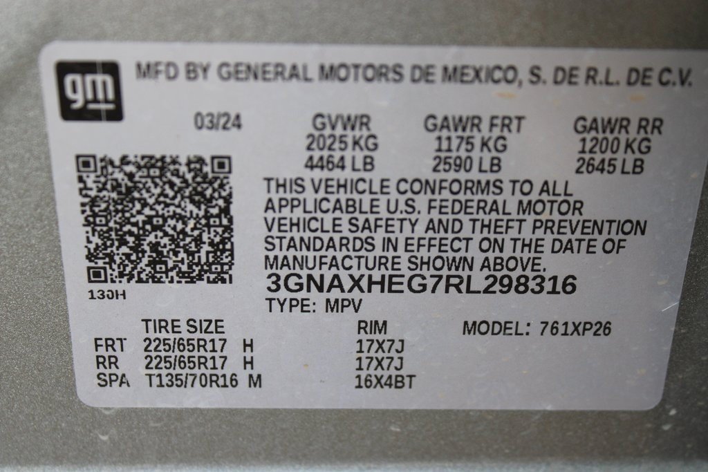 Used 2024 Chevrolet Equinox LS FWD image 34