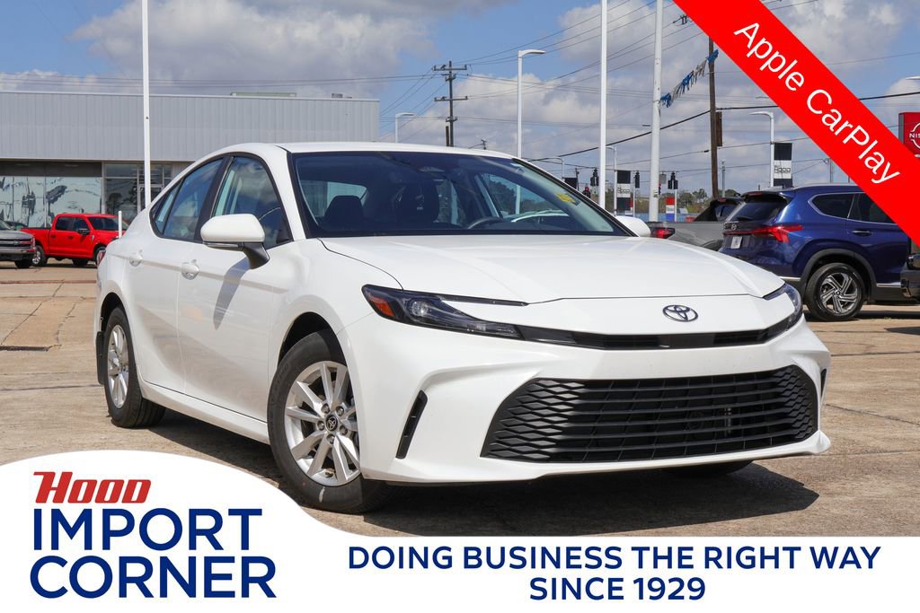 Used 2025 Toyota Camry LE w/ Convenience Package