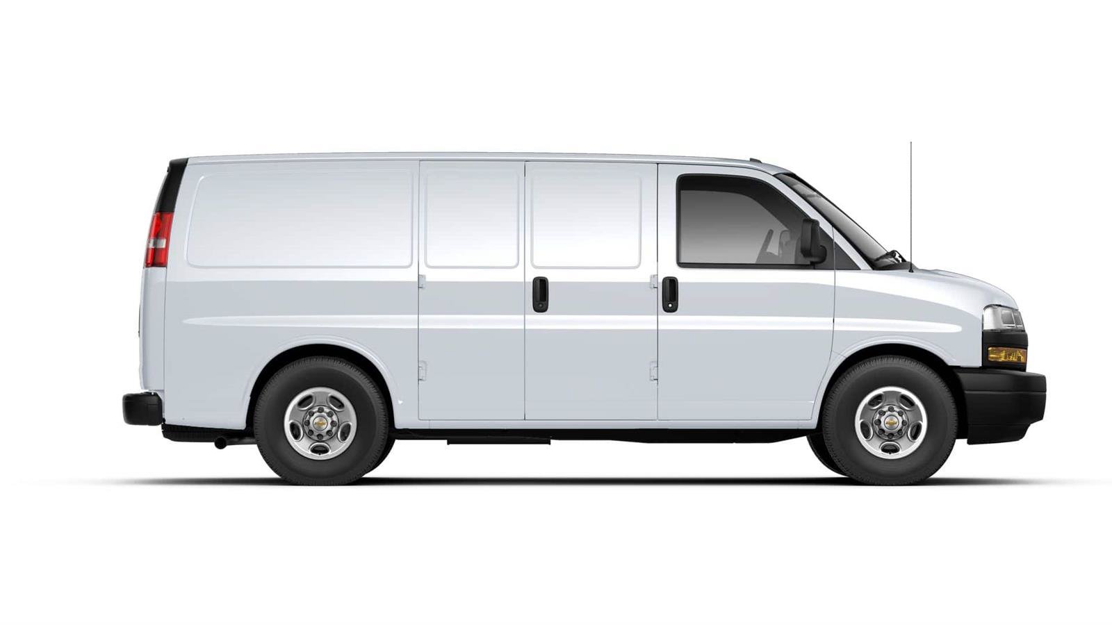 New 2026 Chevrolet Express 2500 w/ Driver Convenience Package RWD image 33