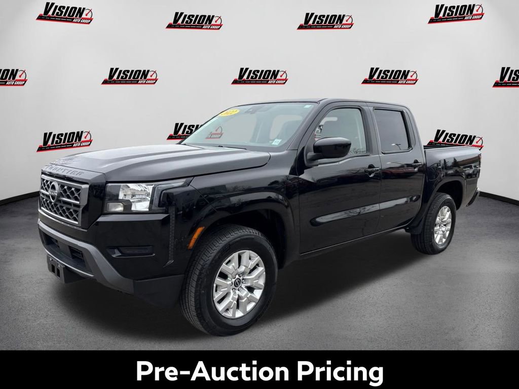 Used 2022 Nissan Frontier SV