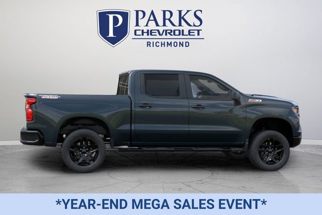 New 2026 Chevrolet Silverado 1500 Custom Trail Boss w/ LPO, Dark Essentials Package image 5