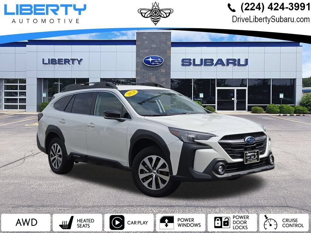 Certified 2024 Subaru Outback Premium AWD/4WD image 1