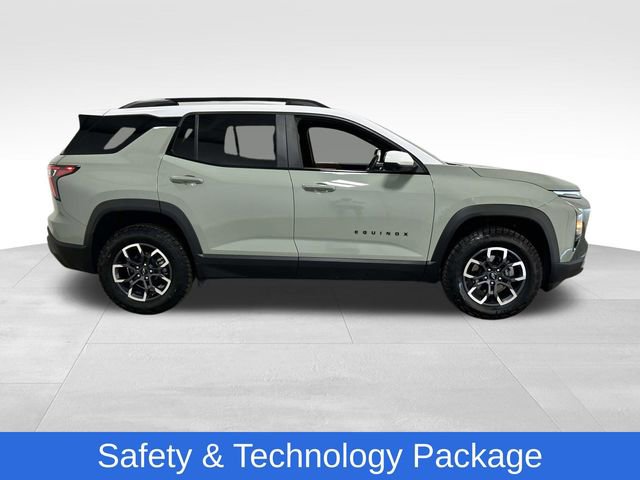 Used 2025 Chevrolet Equinox ACTIV w/ Safety and Technology Package FWD image 2