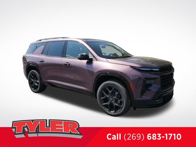 New 2026 Chevrolet Traverse RS w/ LPO, Floor Liner Package video 1