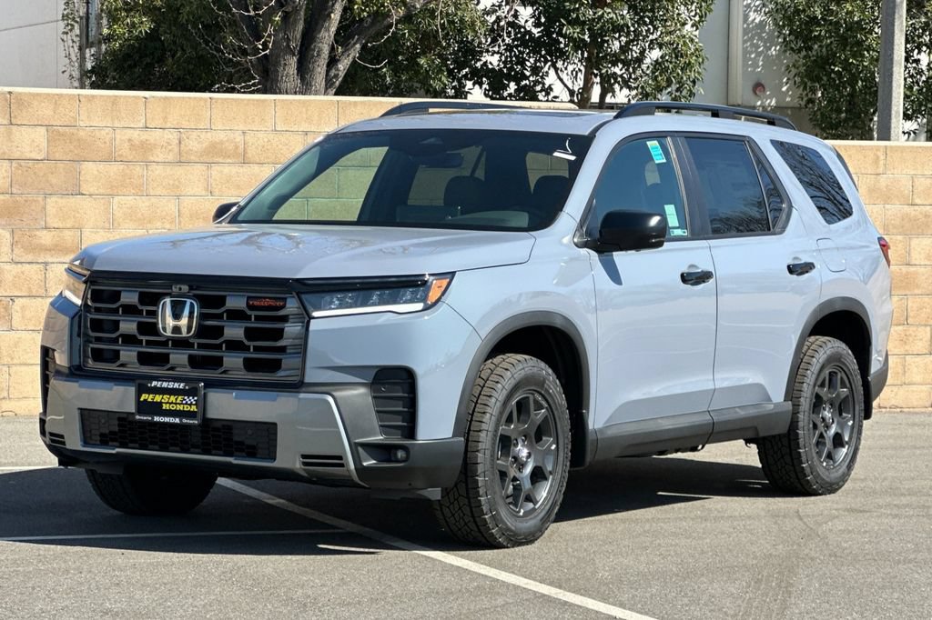 New 2026 Honda Pilot TrailSport image 8