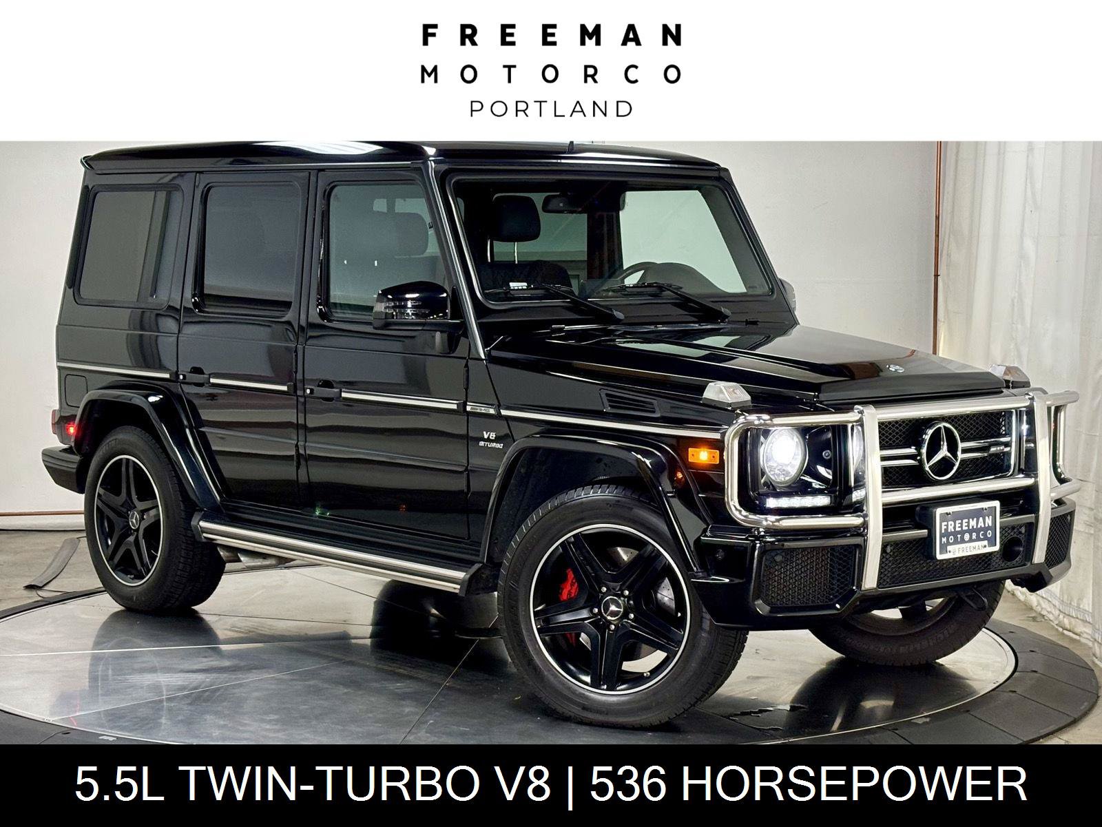 Used 2015 Mercedes-Benz G 63 AMG 4MATIC