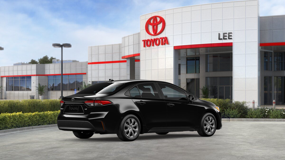 New 2026 Toyota Corolla LE FWD image 10