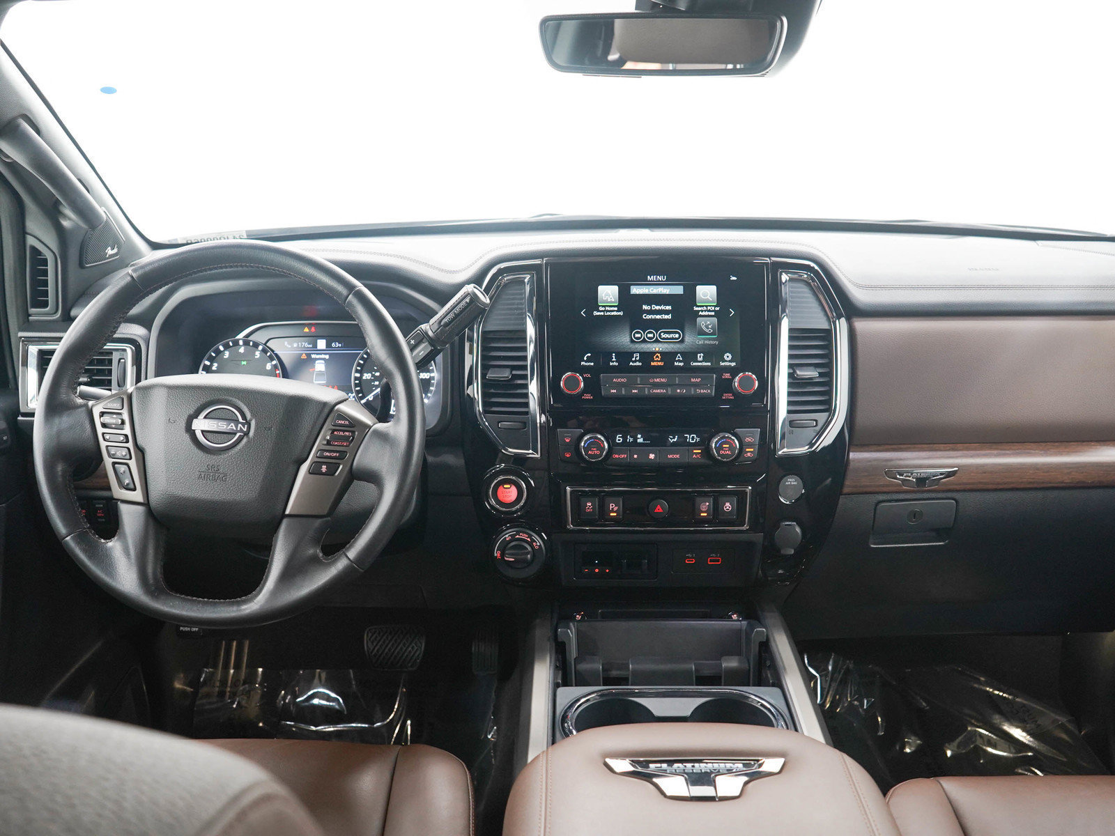 Used 2023 Nissan Titan Platinum Reserve w/ Off Road Protection Package AWD/4WD image 16