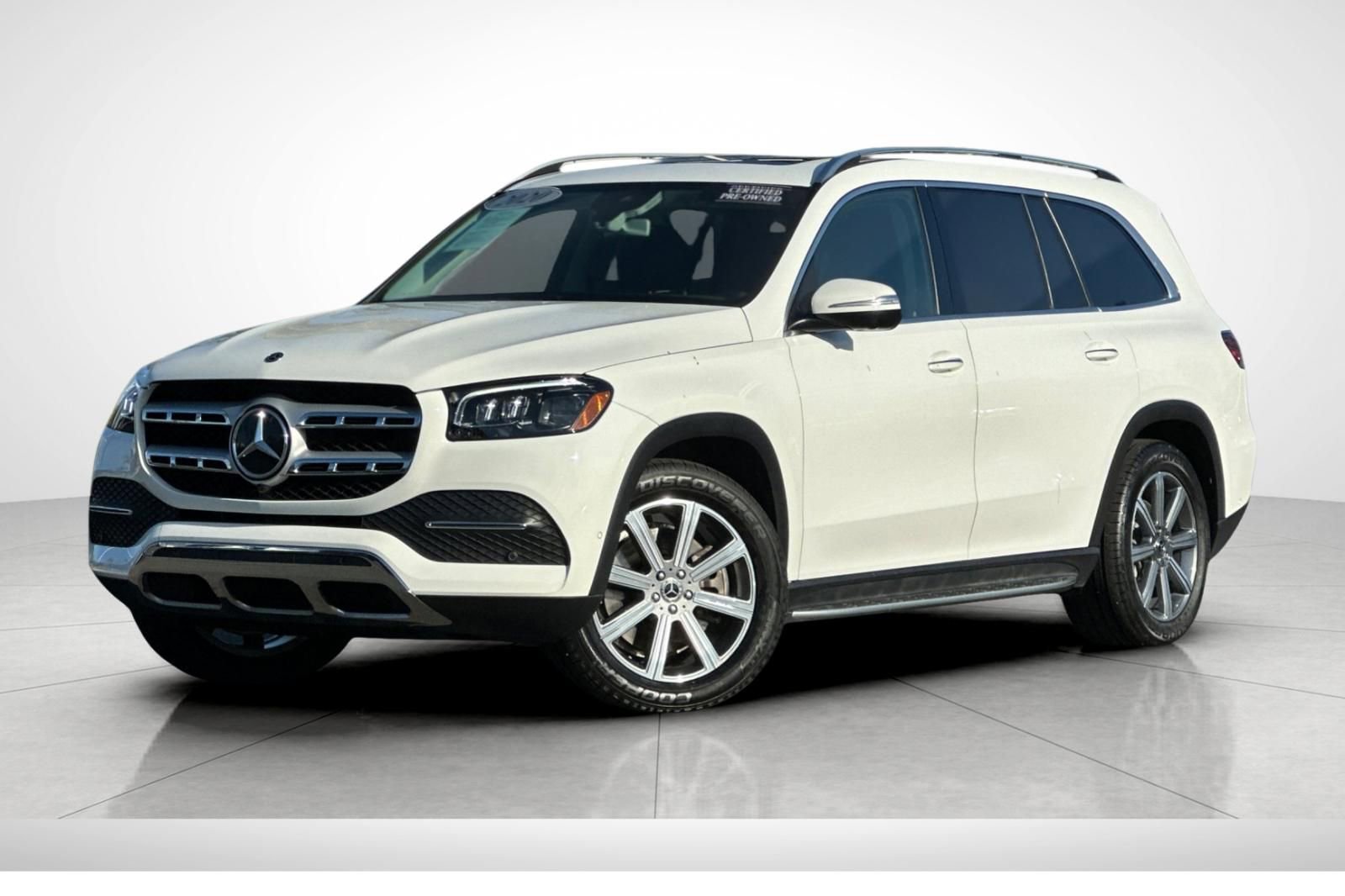 Certified 2020 Mercedes-Benz GLS 450 4MATIC image 2