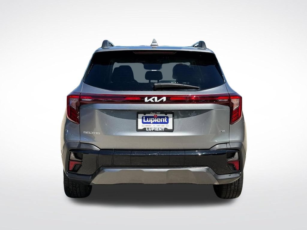 Used 2024 Kia Seltos X-Line AWD/4WD image 4