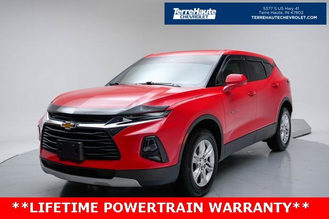 Used 2022 Chevrolet Blazer LT