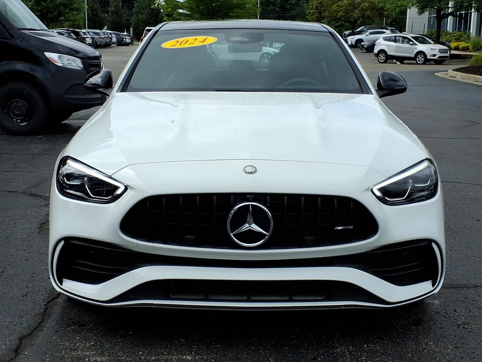 Certified 2024 Mercedes-Benz C 43 AMG 4MATIC Sedan image 9