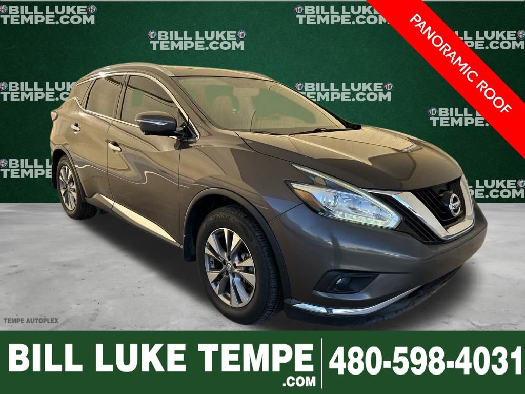 Used 2015 Nissan Murano SL w/ SL Technology Package