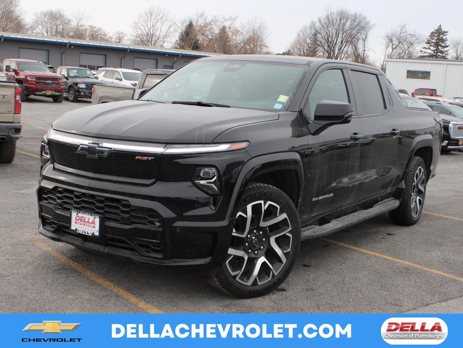 New 2024 Chevrolet Silverado EV RST AWD/4WD image 1
