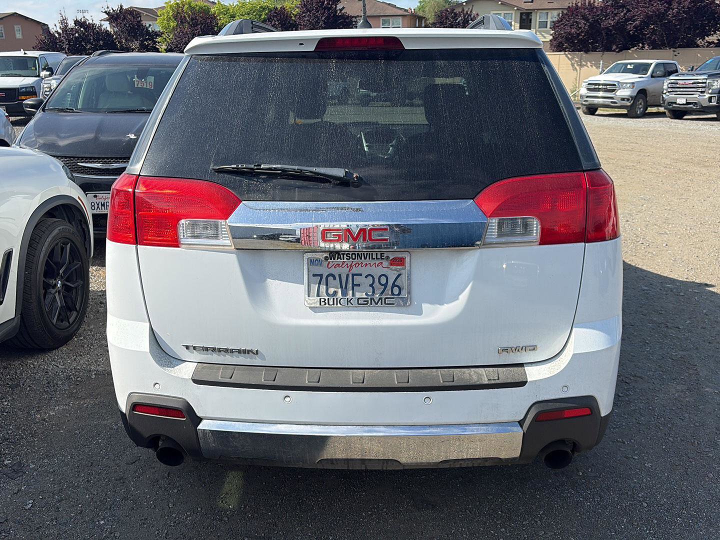 Used 2013 GMC Terrain SLT image 4