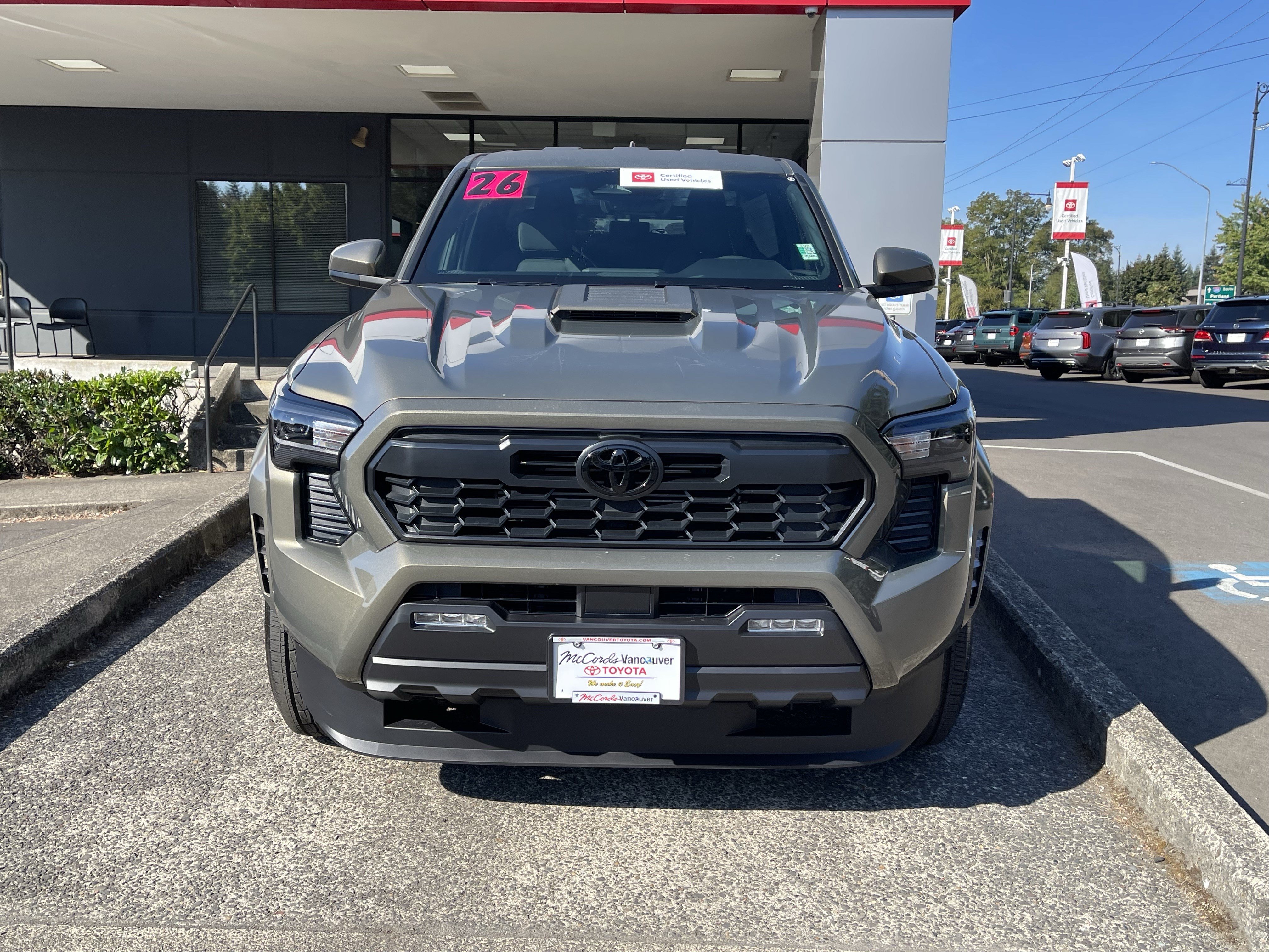 Certified 2026 Toyota Tacoma TRD Sport AWD/4WD image 2