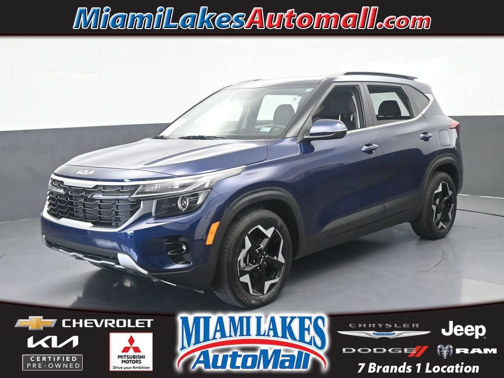 Used 2024 Kia Seltos EX