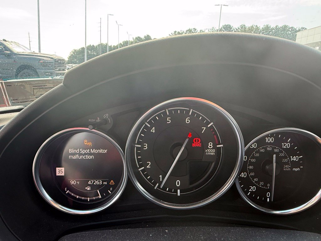 Used 2023 MAZDA MX-5 Miata Grand Touring w/ Weather Package RWD image 16