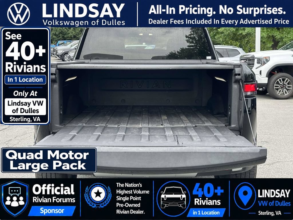 Used 2022 Rivian R1T Launch Edition AWD/4WD image 18