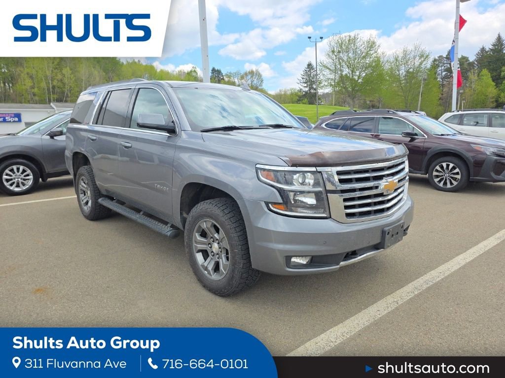 Used 2020 Chevrolet Tahoe LT w/ Off-Road Package AWD/4WD image 1