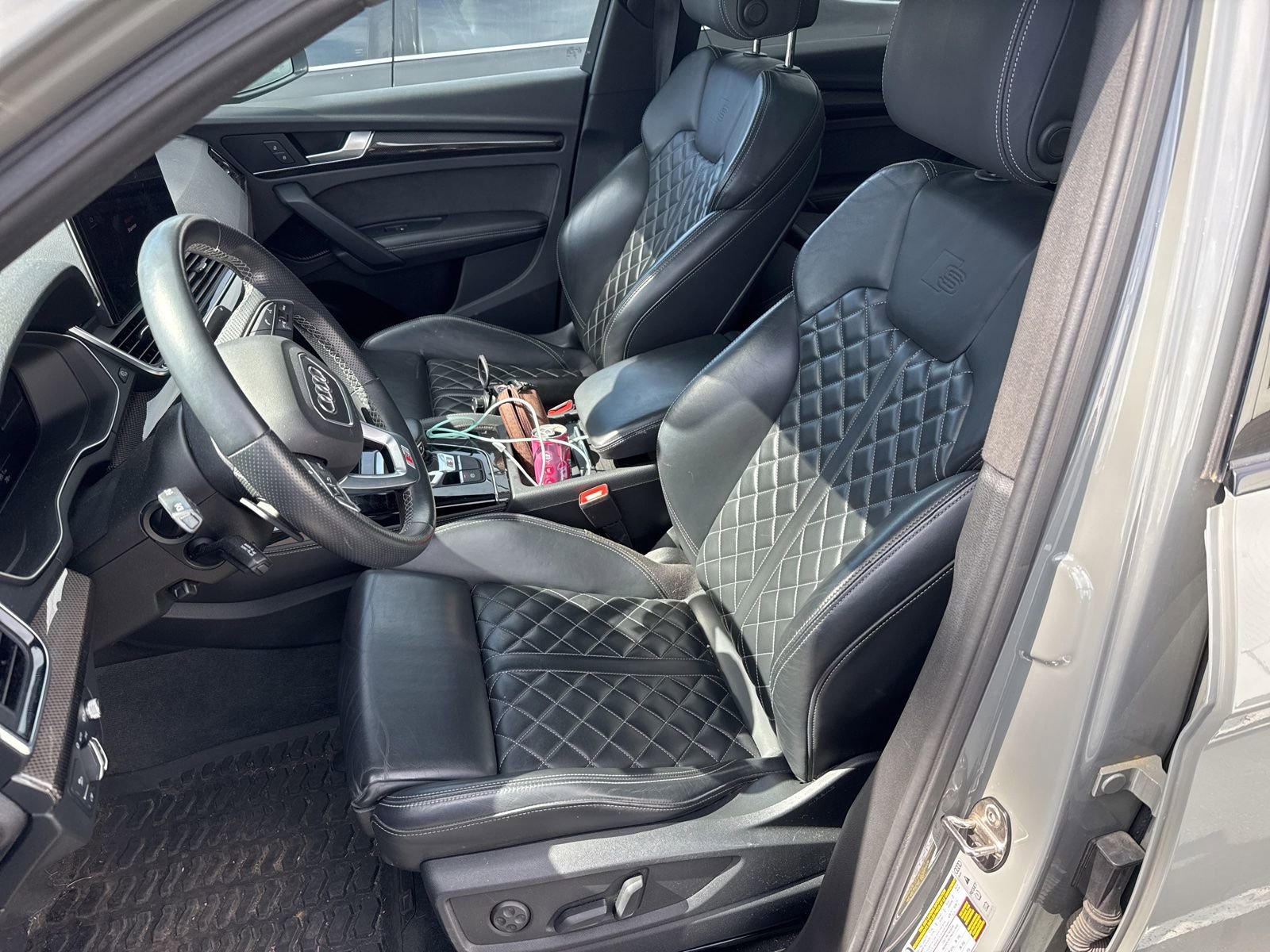 Used 2021 Audi SQ5 Prestige w/ Prestige Package image 3