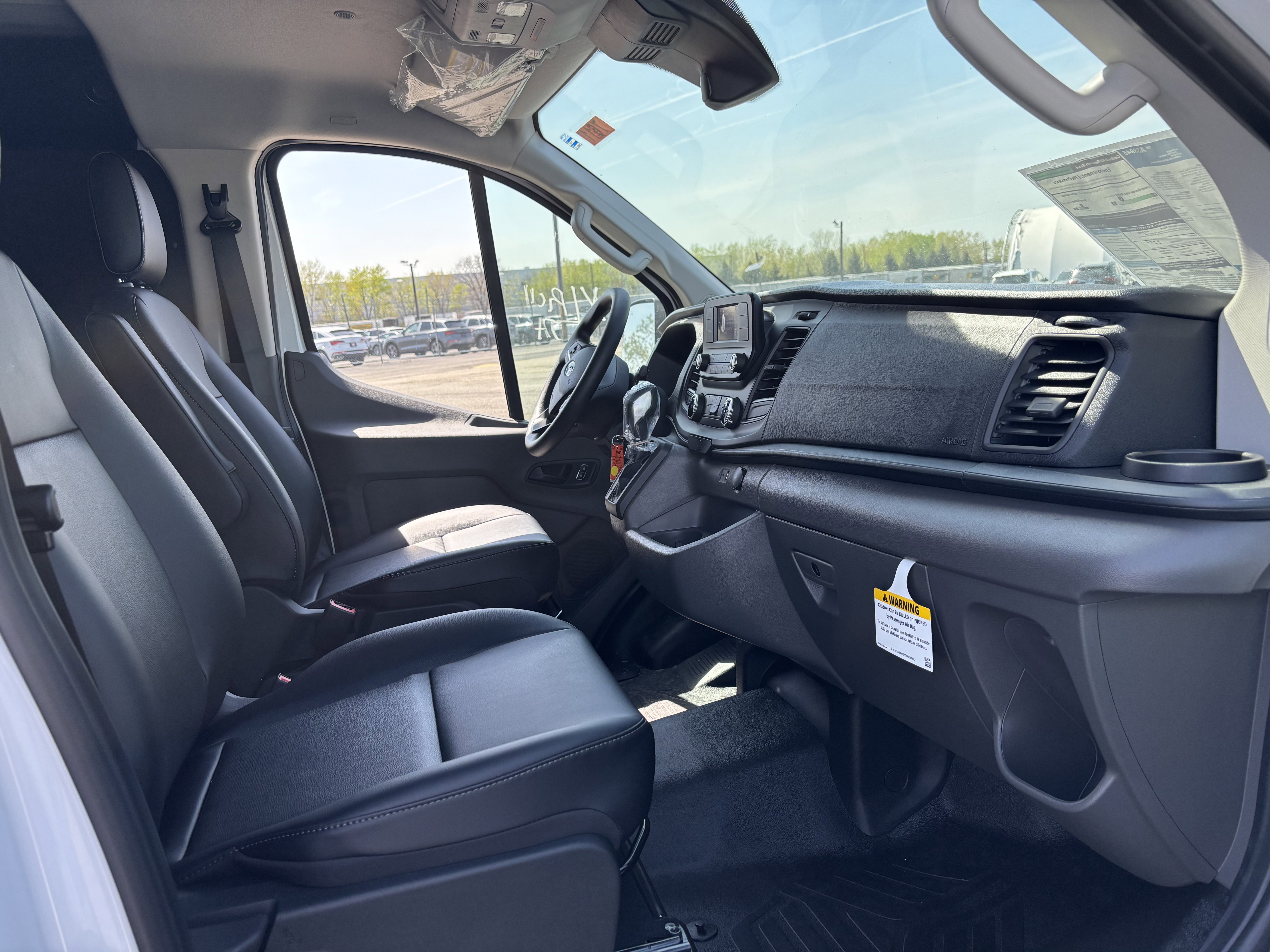 New 2025 Ford Transit 250 Low Roof w/ Load Area Protection Package image 15