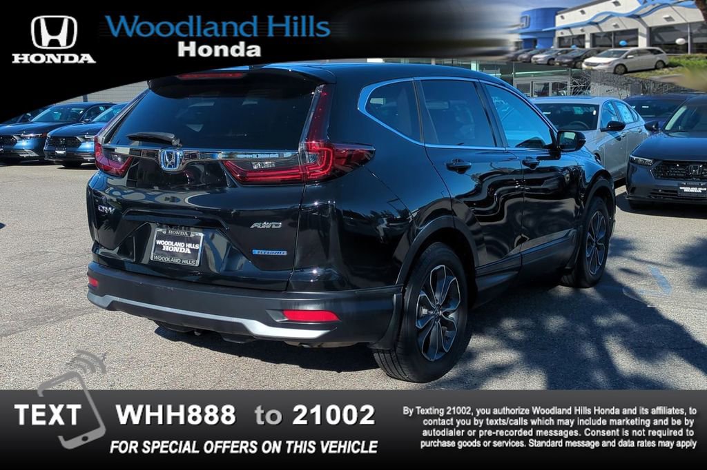 Certified 2022 Honda CR-V EX-L image 5