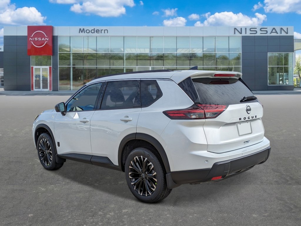 New 2027 Nissan Rogue Dark Armor FWD image 3